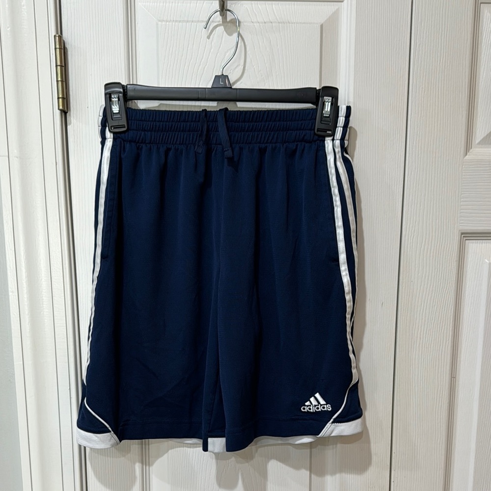 Navy Adidas Shorts